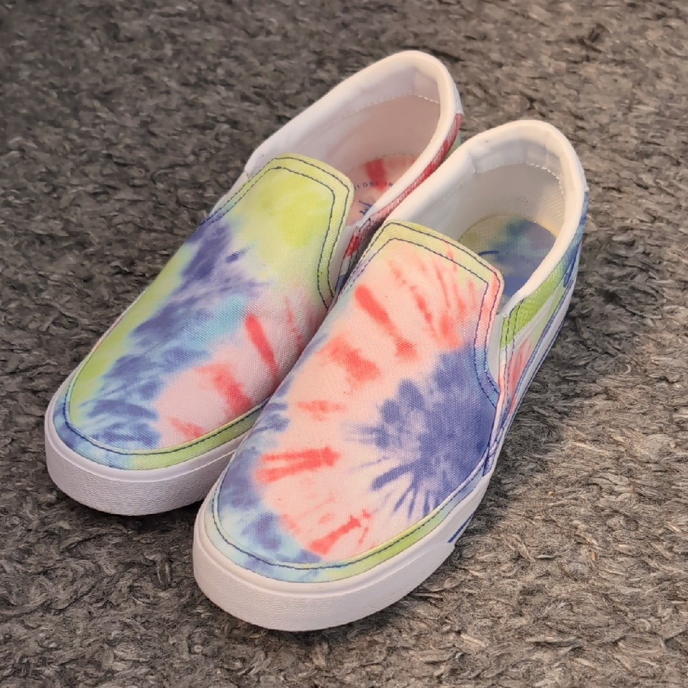 Nike Tie-Dye Slip-Ons NWOT